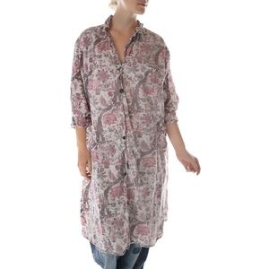 Magnolia Pearl RARE Hudson Smock Dress #427 Milly